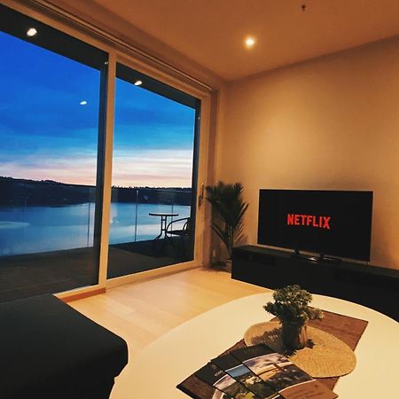 Mjos Tower Suite - Lovely Lake View Brumunddal Exteriér fotografie