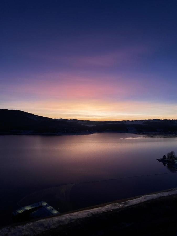 Mjos Tower Suite - Lovely Lake View Brumunddal Exteriér fotografie