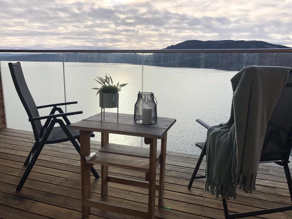 Mjos Tower Suite - Lovely Lake View Brumunddal Exteriér fotografie