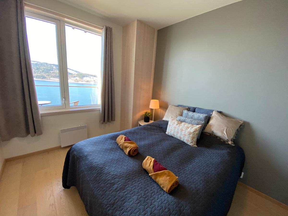 Mjos Tower Suite - Lovely Lake View Brumunddal Exteriér fotografie