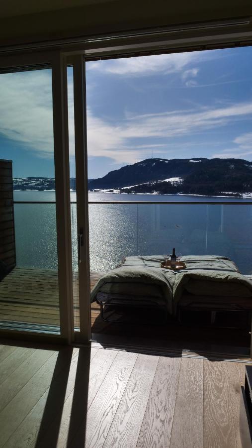 Mjos Tower Suite - Lovely Lake View Brumunddal Exteriér fotografie